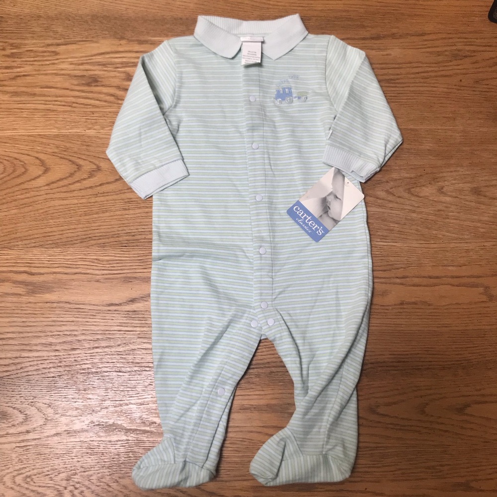 NWT Carter’s classics boys onesie